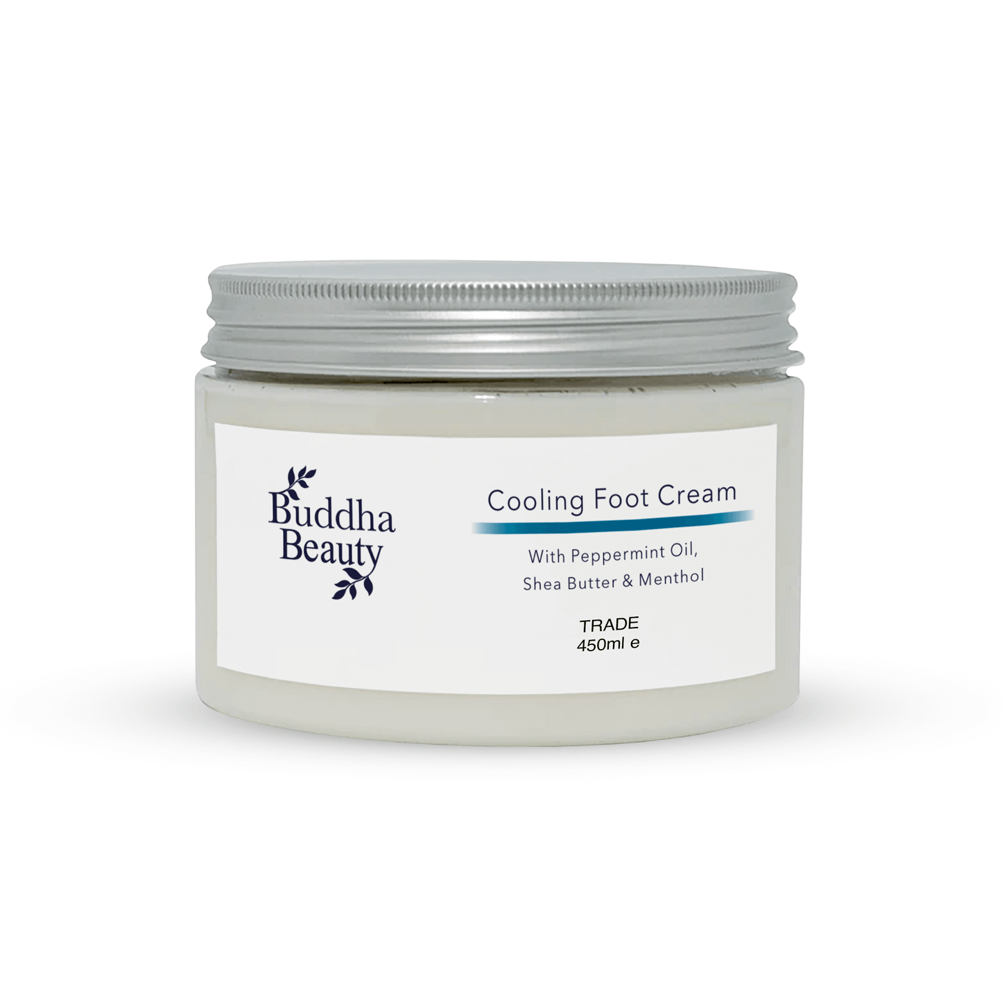 Cooling Foot Cream | Peppermint | Buddha Beauty Trade