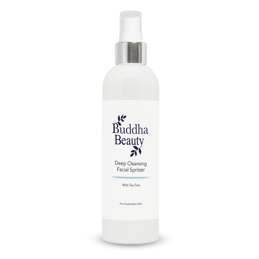Buddha Beauty Trade. Deep Cleansing Facial Spritzer/Toner with Tea Tree