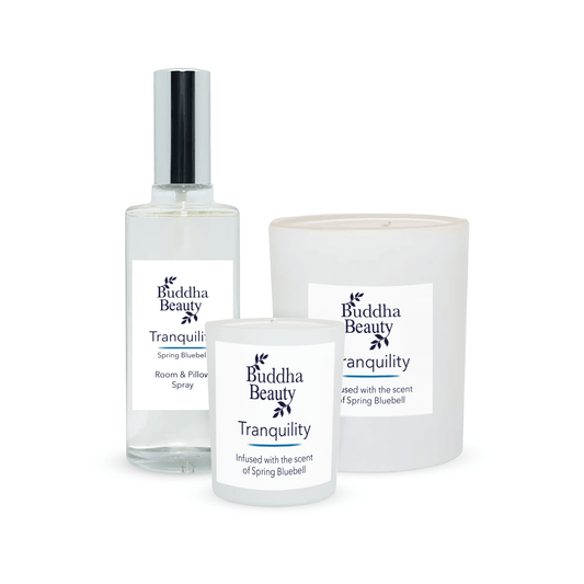 Tranquillity - Spring Bluebell Room Collection | Buddha Beauty Trade