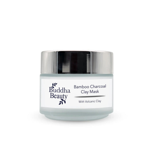 Bamboo Charcoal Clay Mask | Buddha Beauty Trade - ownlabelskincare