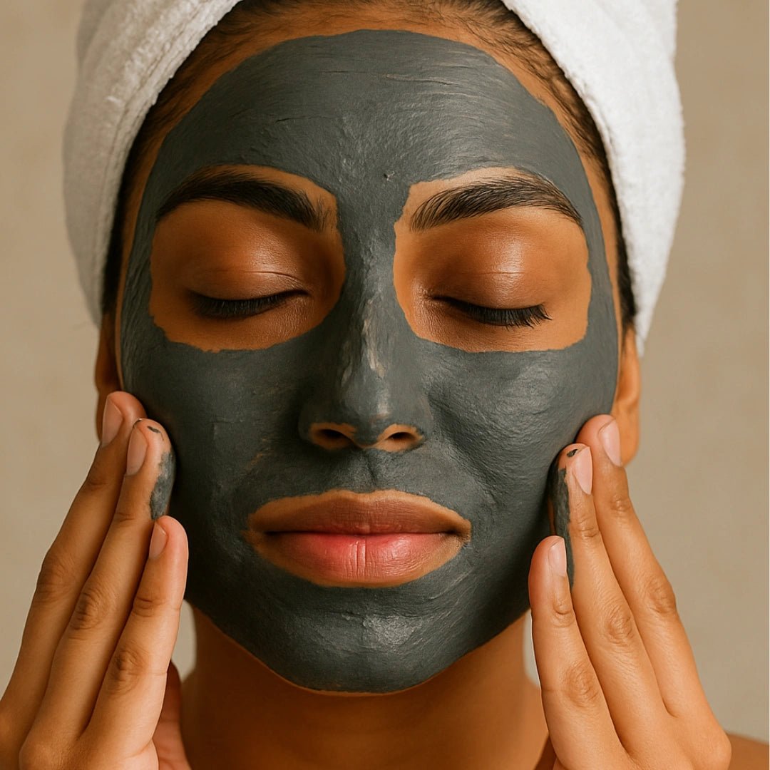 Bamboo Charcoal Clay Mask | White Label Skincare - ownlabelskincare