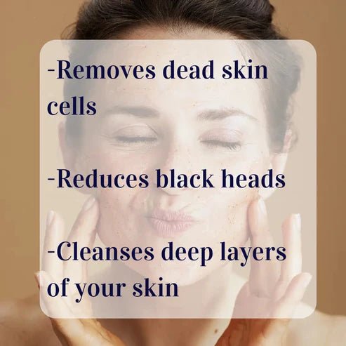 Bamboo & Mandarin Facial Scrub | White Label Skincare - ownlabelskincare