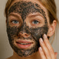 Black Charcoal & Liquorice Face Polish | White Label Skincare - ownlabelskincare