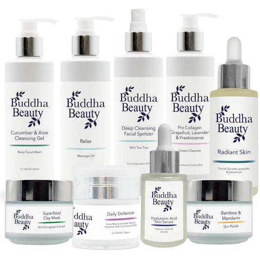 Botanical Bliss Facial | Buddha Beauty - 1 hour - ownlabelskincare