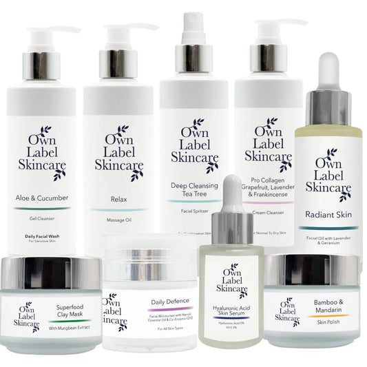 Botanical Bliss Facial | Own Label - 1 hour - ownlabelskincare