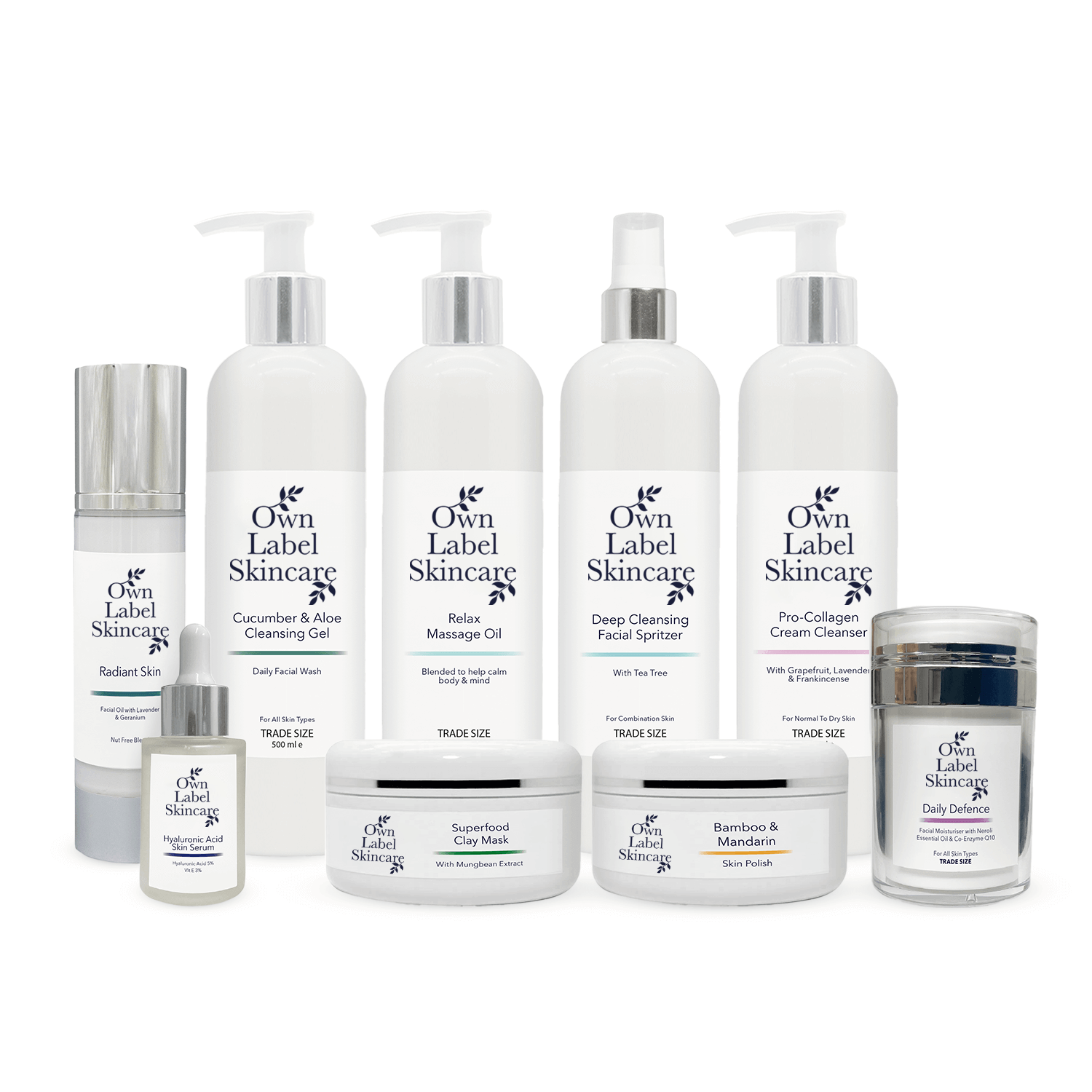 Botanical Bliss Facial | Own Label - 1 hour - ownlabelskincare