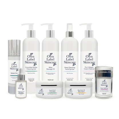 Botanical Bliss Facial | Own Label - 1 hour - ownlabelskincare