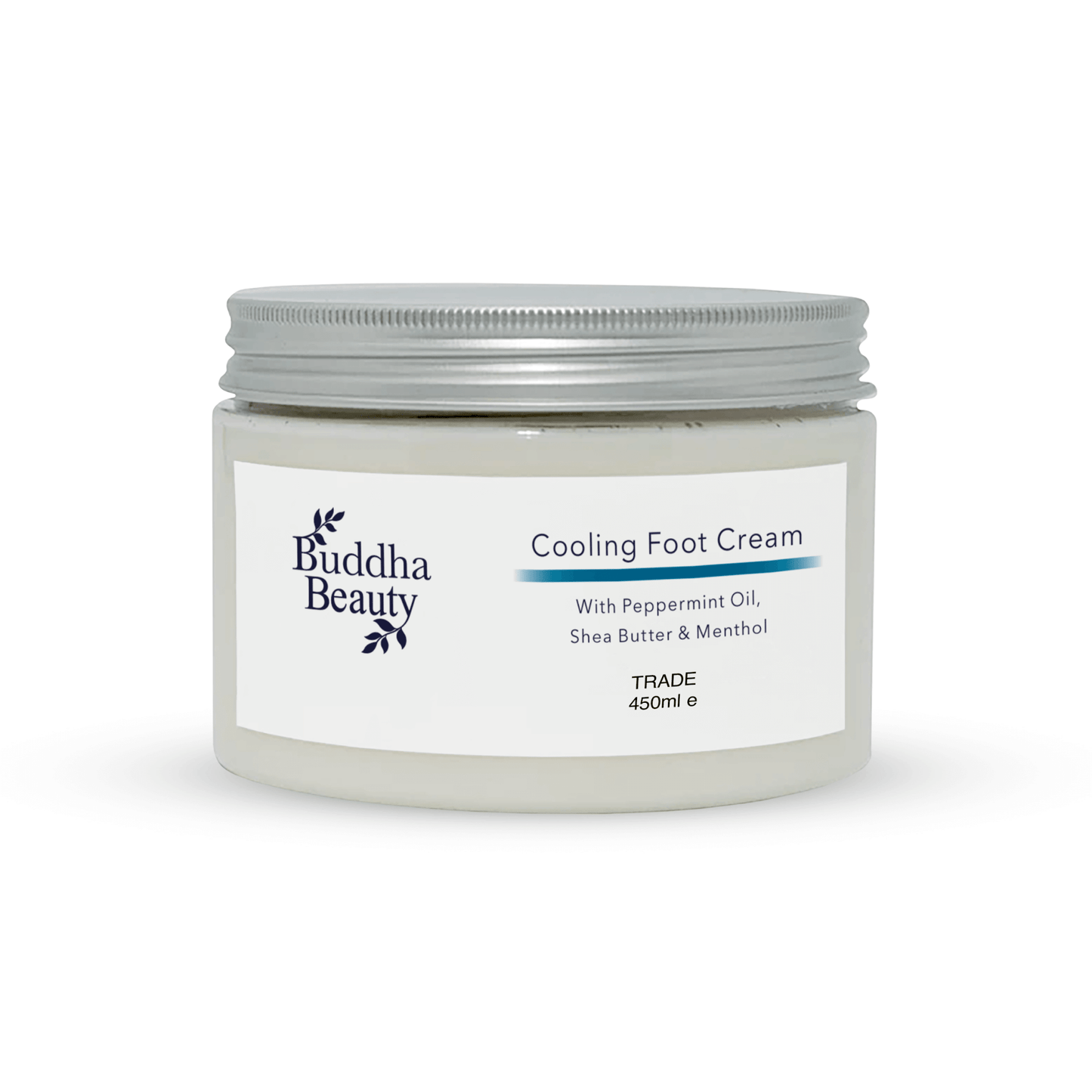 Cooling Foot Cream | Peppermint | Buddha Beauty Trade - ownlabelskincare