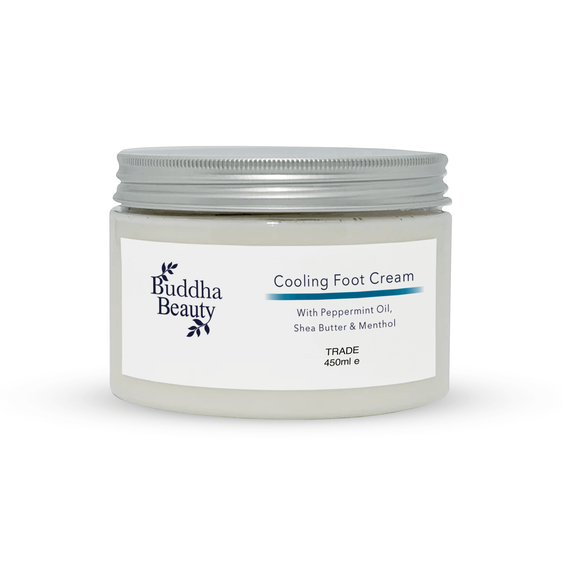 Cooling Foot Cream | Peppermint | Buddha Beauty Trade - ownlabelskincare