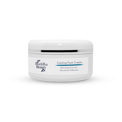 Cooling Foot Cream | Peppermint | Buddha Beauty Trade - ownlabelskincare