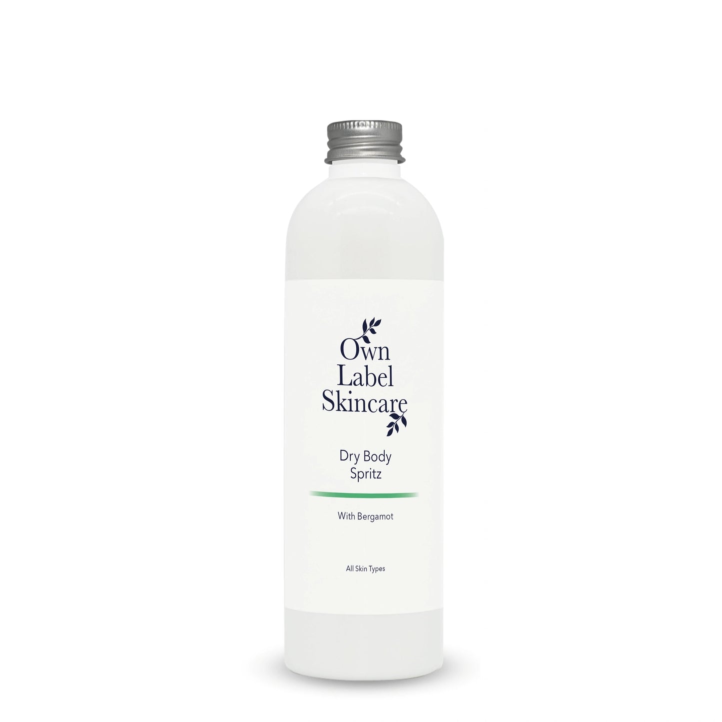 Dry Body Oil with Bergamot | White Label Skincare - ownlabelskincare