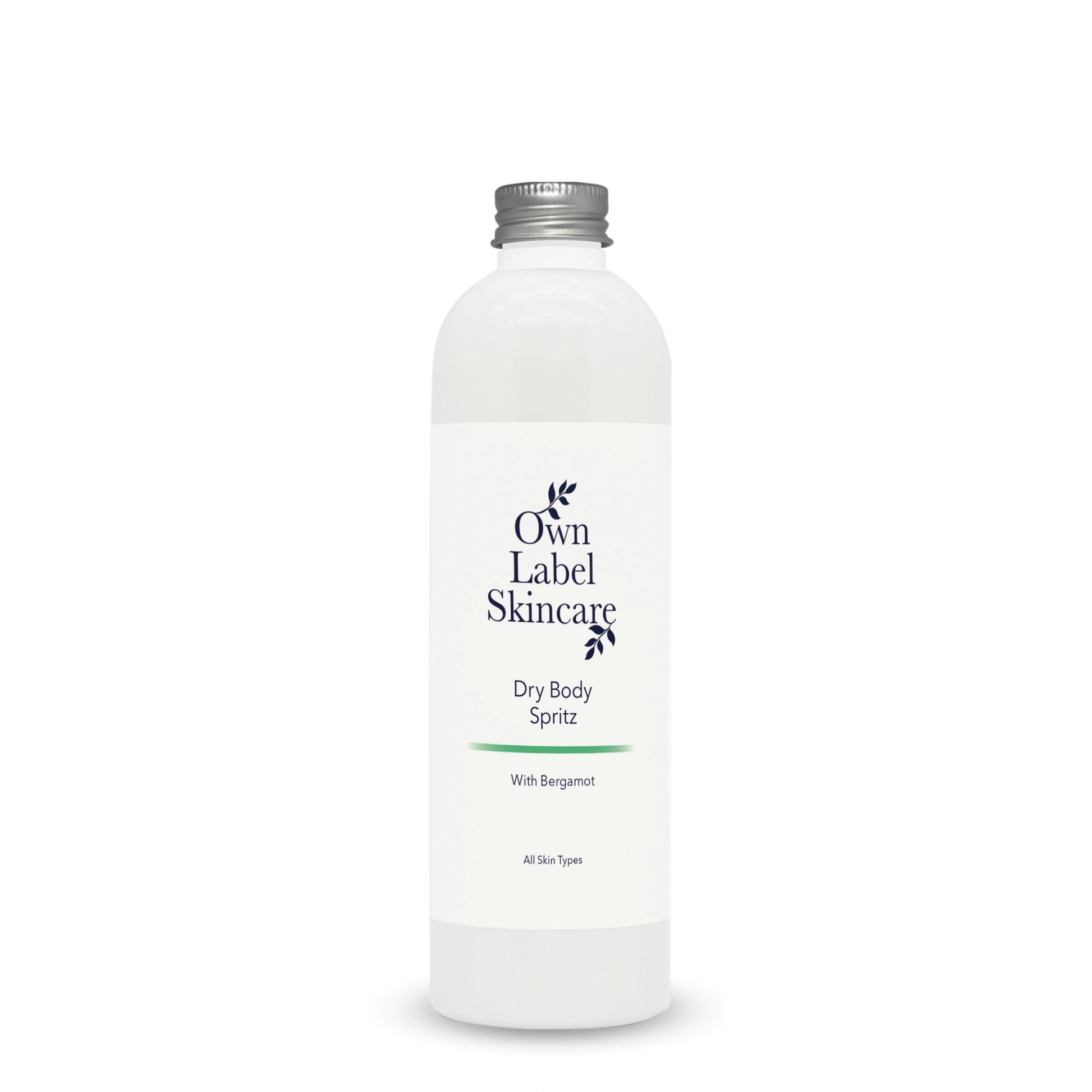 Dry Body Oil with Bergamot | White Label Skincare - ownlabelskincare
