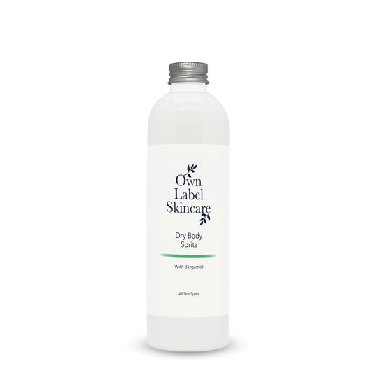 Dry Body Oil with Bergamot | White Label Skincare - ownlabelskincare