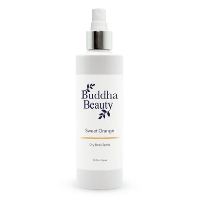 Dry Body Oil with Sweet Orange | Buddha Beauty Trade - ownlabelskincare