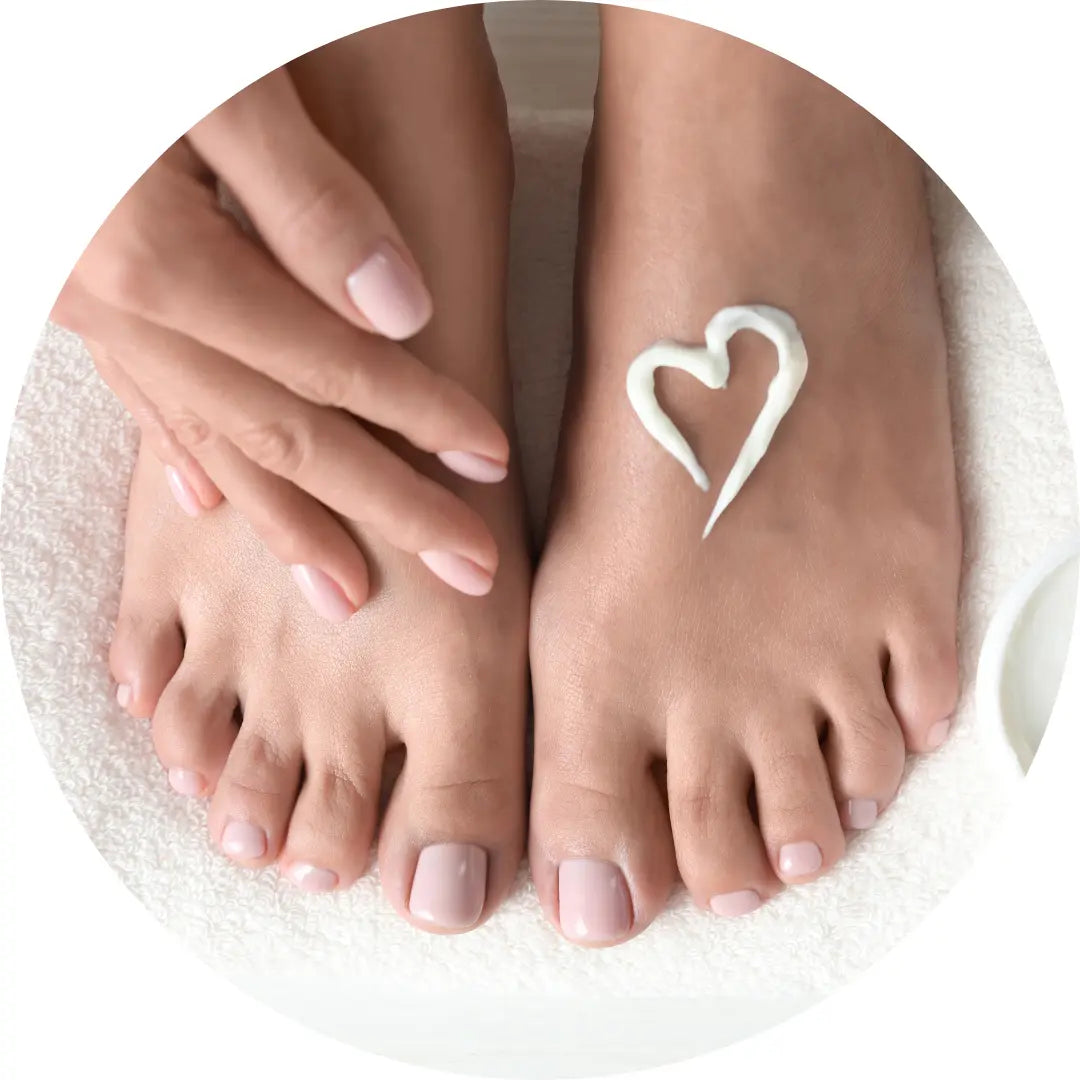 vegan and cruelty professional foot care products. professional foot creams, private label foot cream, own brand foot cream