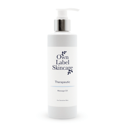 Fragrance Free Therapeutic Massage Oil | White Label Skincare - ownlabelskincare