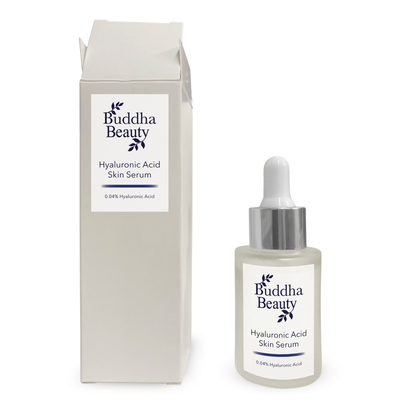 Hyaluronic Acid Facial Serum 0.04% | Buddha Beauty Trade - ownlabelskincare