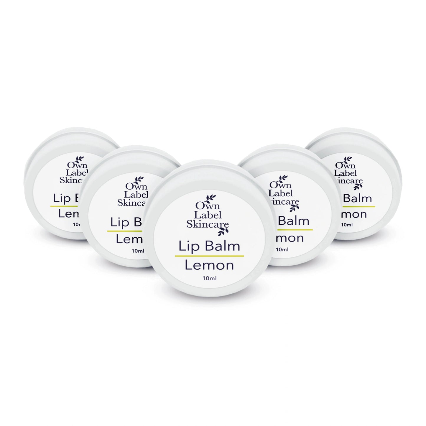 Lemon Lip Balm | White Label Skincare - ownlabelskincare