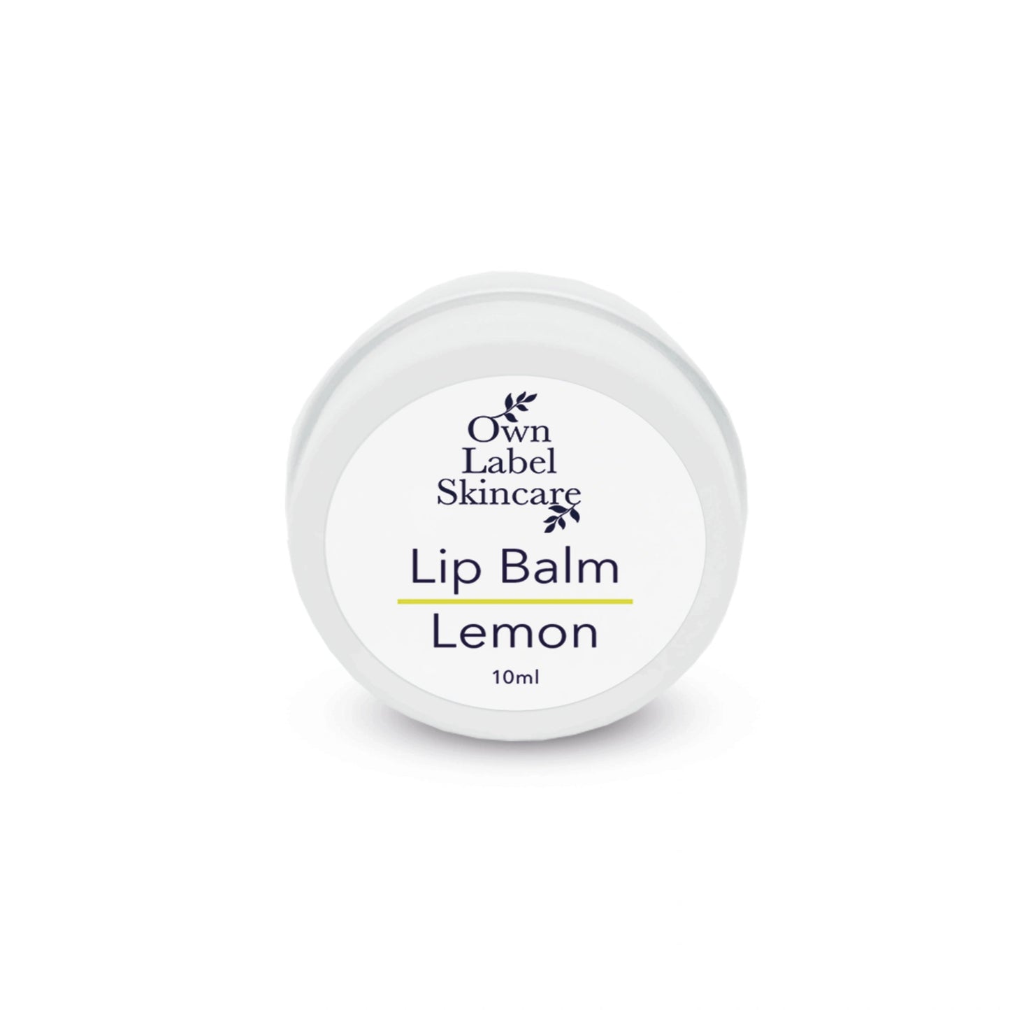 Lemon Lip Balm | White Label Skincare - ownlabelskincare