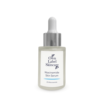 Niacinamide Facial Serum 2% | Own Label Skincare - ownlabelskincare
