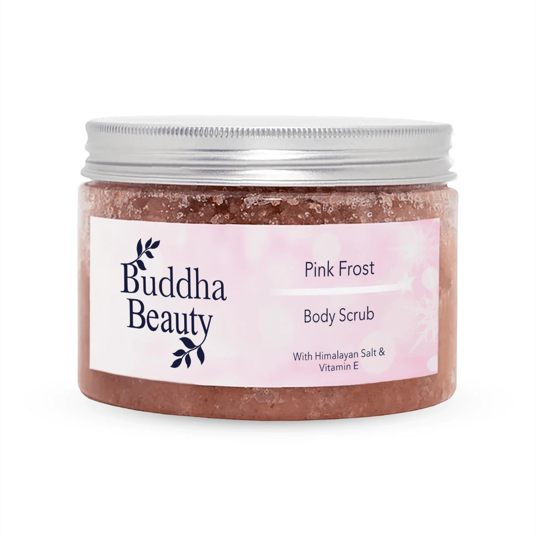 Pink Frost Scented Christmas Sets & Products | Buddha Beauty