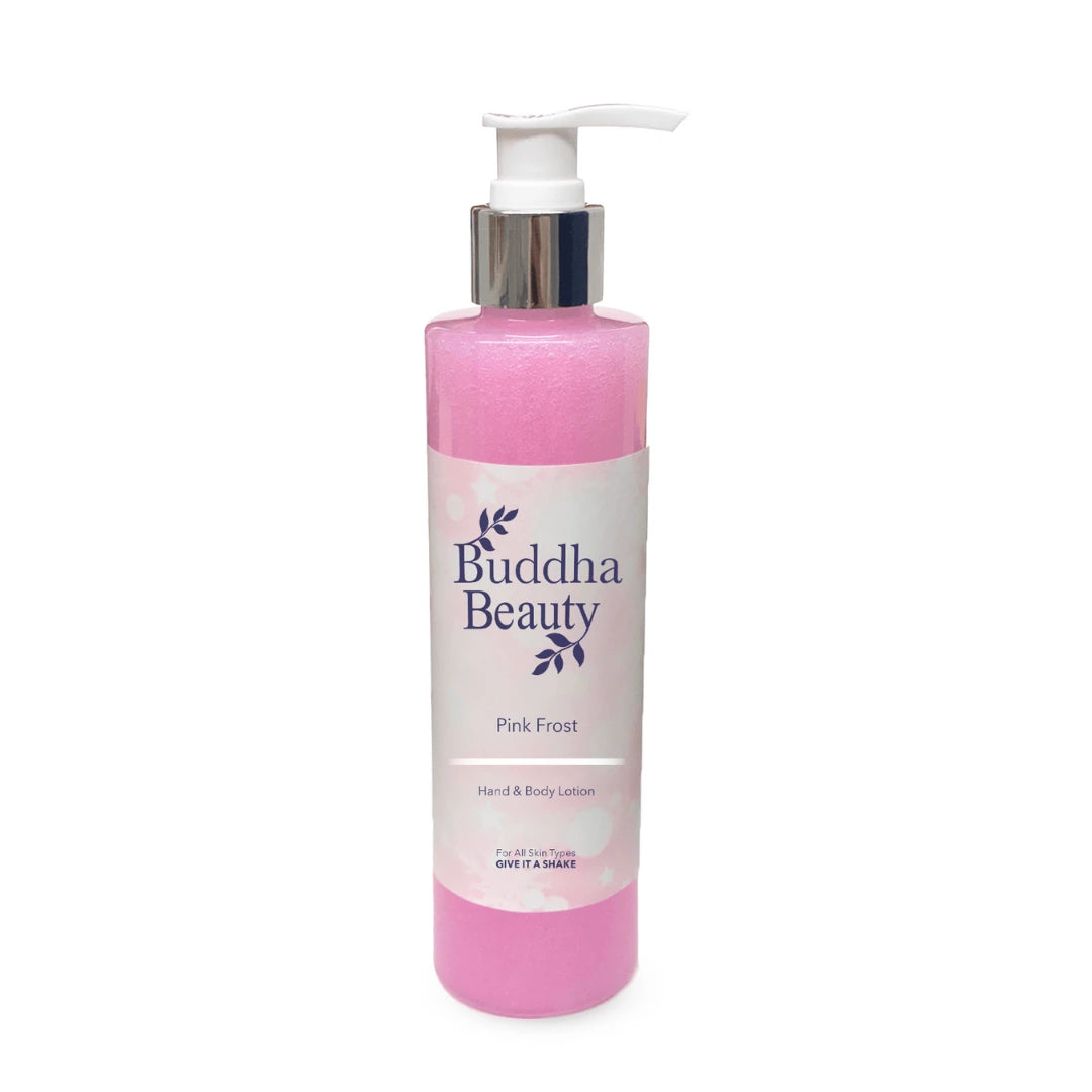 Pink Frost Scented Christmas Sets & Products | Buddha Beauty