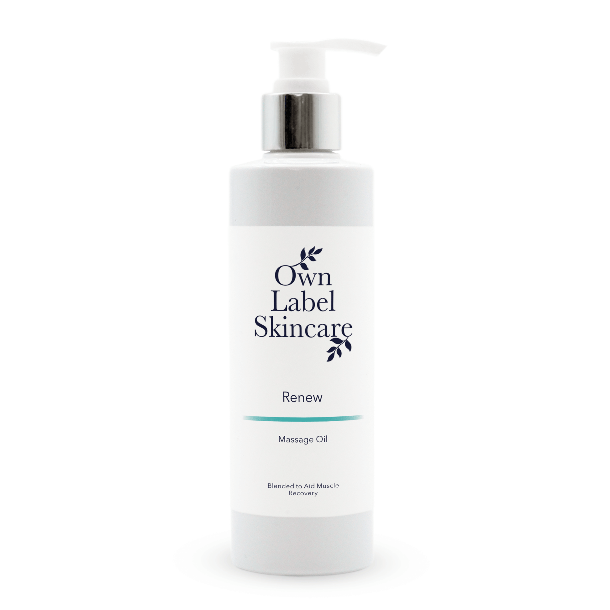 Renew Muscle Recovery Massage Oil | White Label Skincare - ownlabelskincare