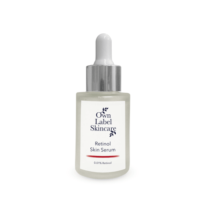 Retinol Facial Serum 0.01% | White Label Skincare - ownlabelskincare