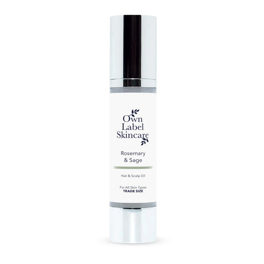 Rosemary & Sage Hair Growth Oil | Own Label Skincare - ownlabelskincare