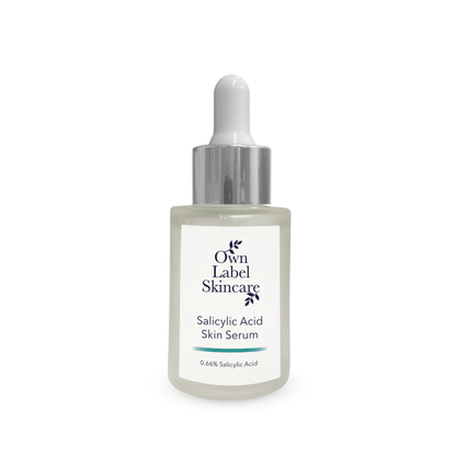Salicylic Facial Serum 0.66% | Own Label Skincare - ownlabelskincare