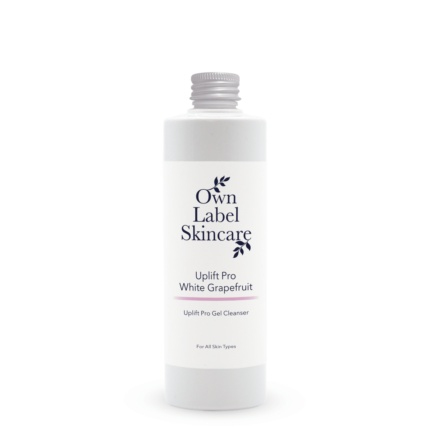 Uplift Pro White Grapefruit Gel Cleanser | White Label Skincare - ownlabelskincare