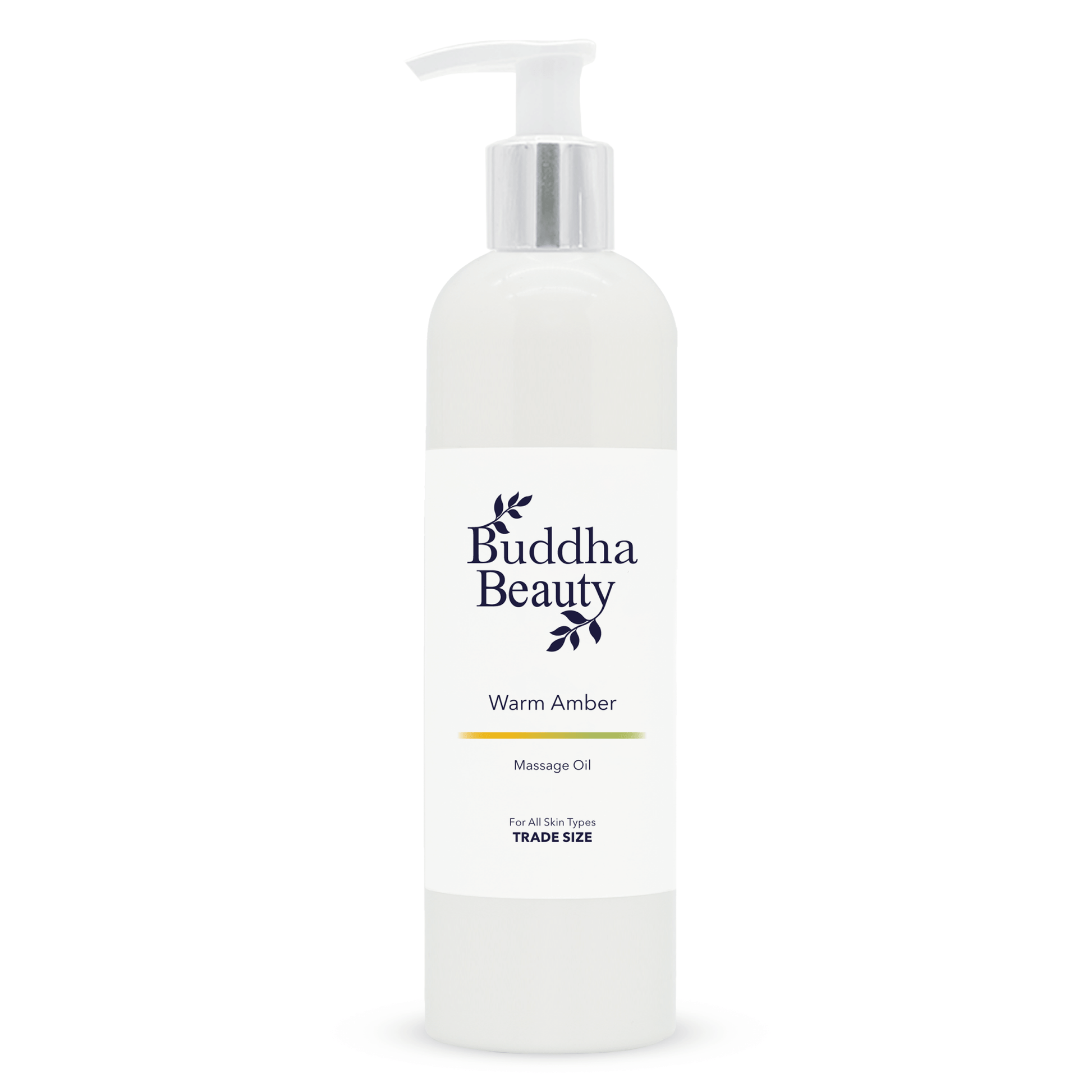 Warm Amber Massage Oil | Buddha Beauty Trade - ownlabelskincare