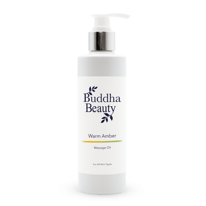 Warm Amber Massage Oil | Buddha Beauty Trade - ownlabelskincare