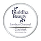 Bamboo & Charcoal Vegan Clay Mask. Buddha Beauty Trade.