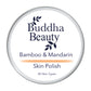Buddha Beauty Bamboo & Mandarin Facial Polish / Face Scrub, Buddha Beauty Skincare, Vegan Skincare,