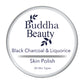 Buddha Beauty Black Charcoal & Liquorice Face Scrub Eco Tin