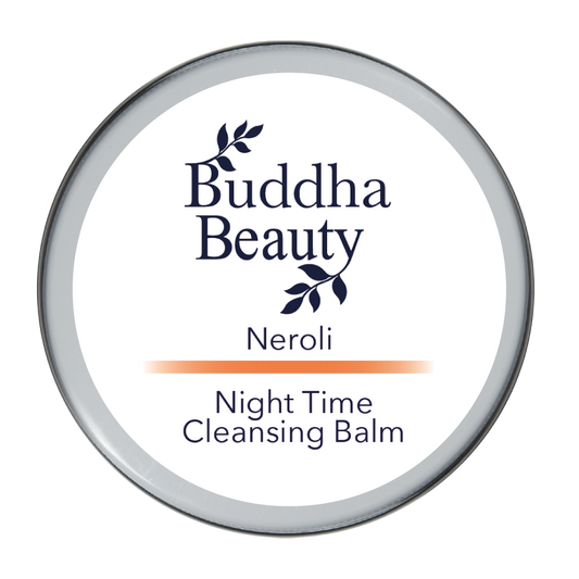 Neroli Night Time Cleansing Balm. Buddha Beauty Trade 