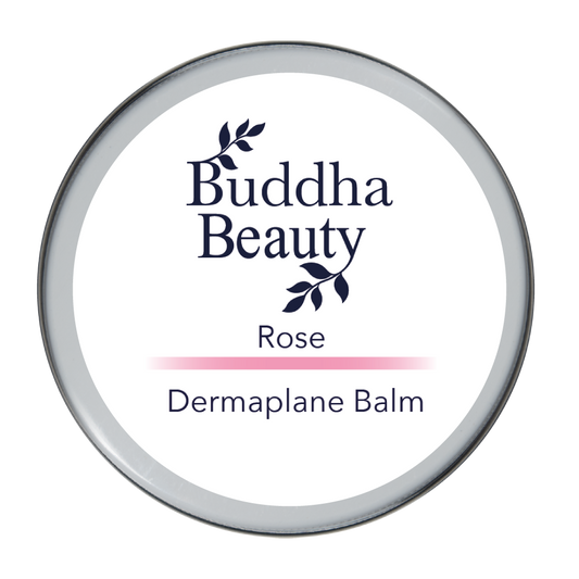 Rose Dermaplane Balm | Buddha Beauty Trade