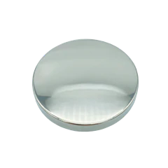 Chrome Room Candle Lid