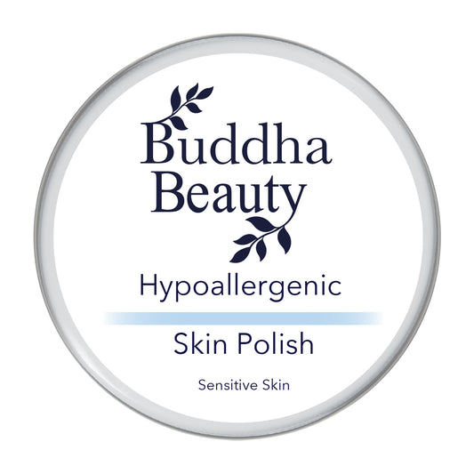 Hypoallergenic Fragrance Free Facial Scrub | Buddha Beauty Trade