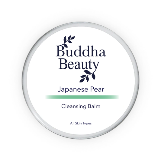 Japanese Pear Cleansing Balm | Buddha Beauty Skincare