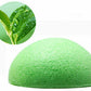 Green French Clay Konjac Sponge | Buddha Beauty Trade