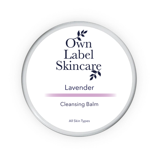 Lavender Cleansing Balm | White Label Skincare