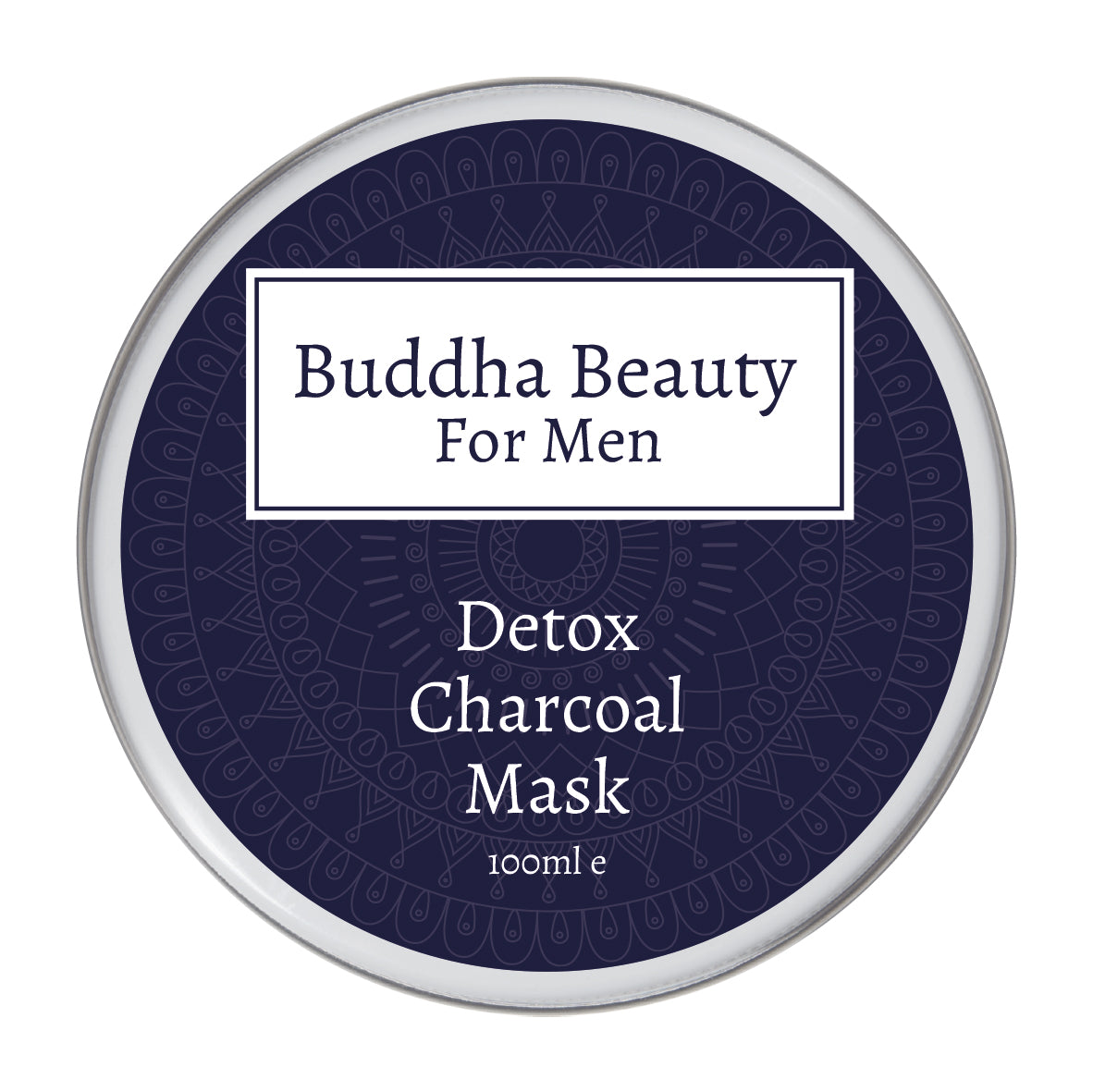Mens Bamboo Charcoal Mask | Buddha Beauty Trade