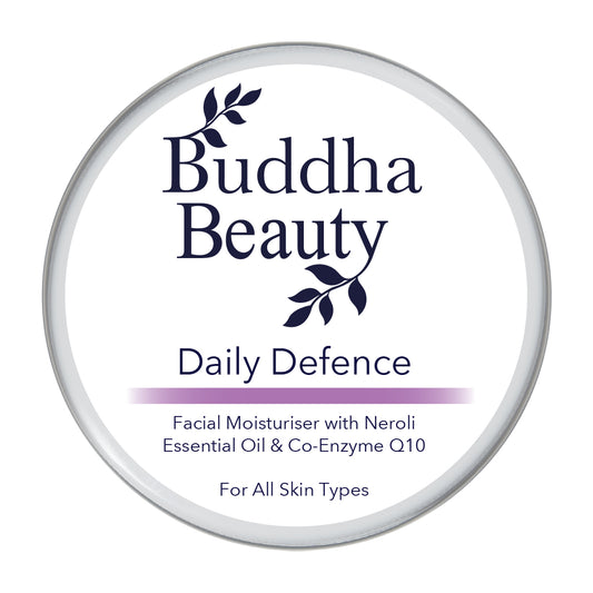 Buddha Beauty Trade. Daily Defence Facial Moisturiser with Neroli & CO-Q10