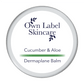 Own Label Skincare. Cucumber & Aloe Dermaplane balm