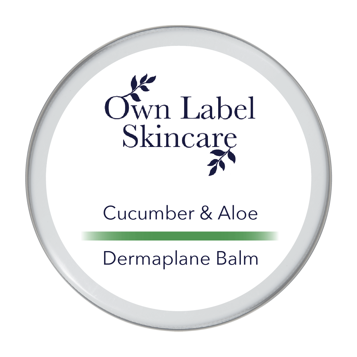 Own Label Skincare. Cucumber & Aloe Dermaplane balm