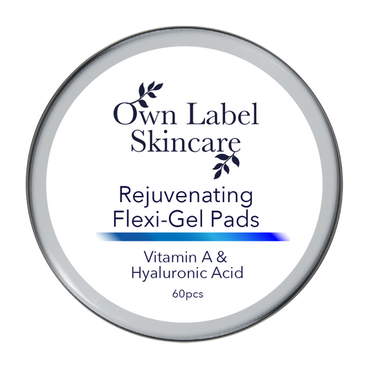 Rejuvenation Flexi Mask Gel Eye Pads | White Label Skincare