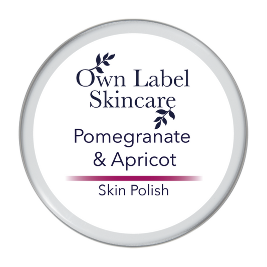 Pomegranate & Apricot Skin Polish | White Label Skincare