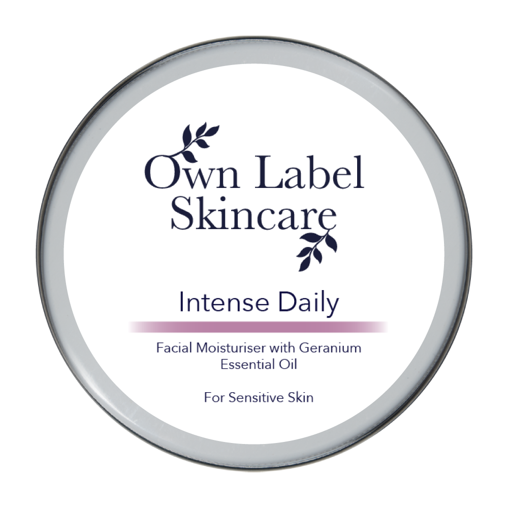 Intense Daily - Geranium Sensitive Day Cream | White Label Skincare